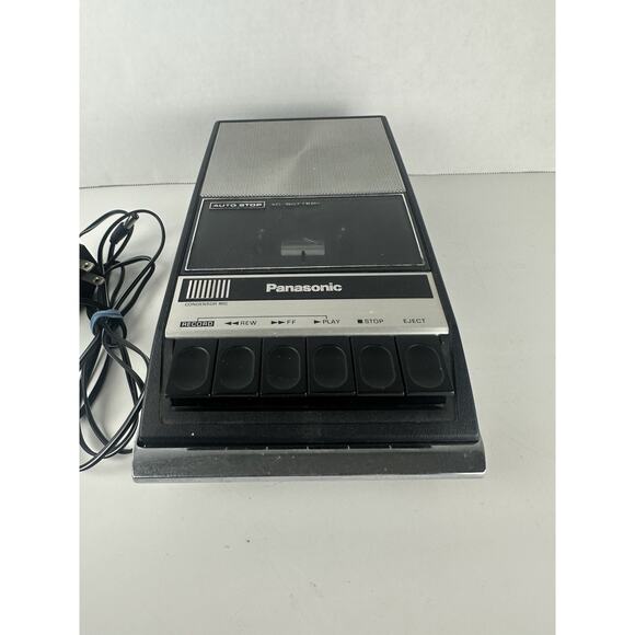 VTG Panasonic RQ-309AS Tape Recorder Made in Japan (works With Cord) - Picture 2 of 7